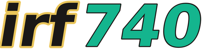 irf740 logo